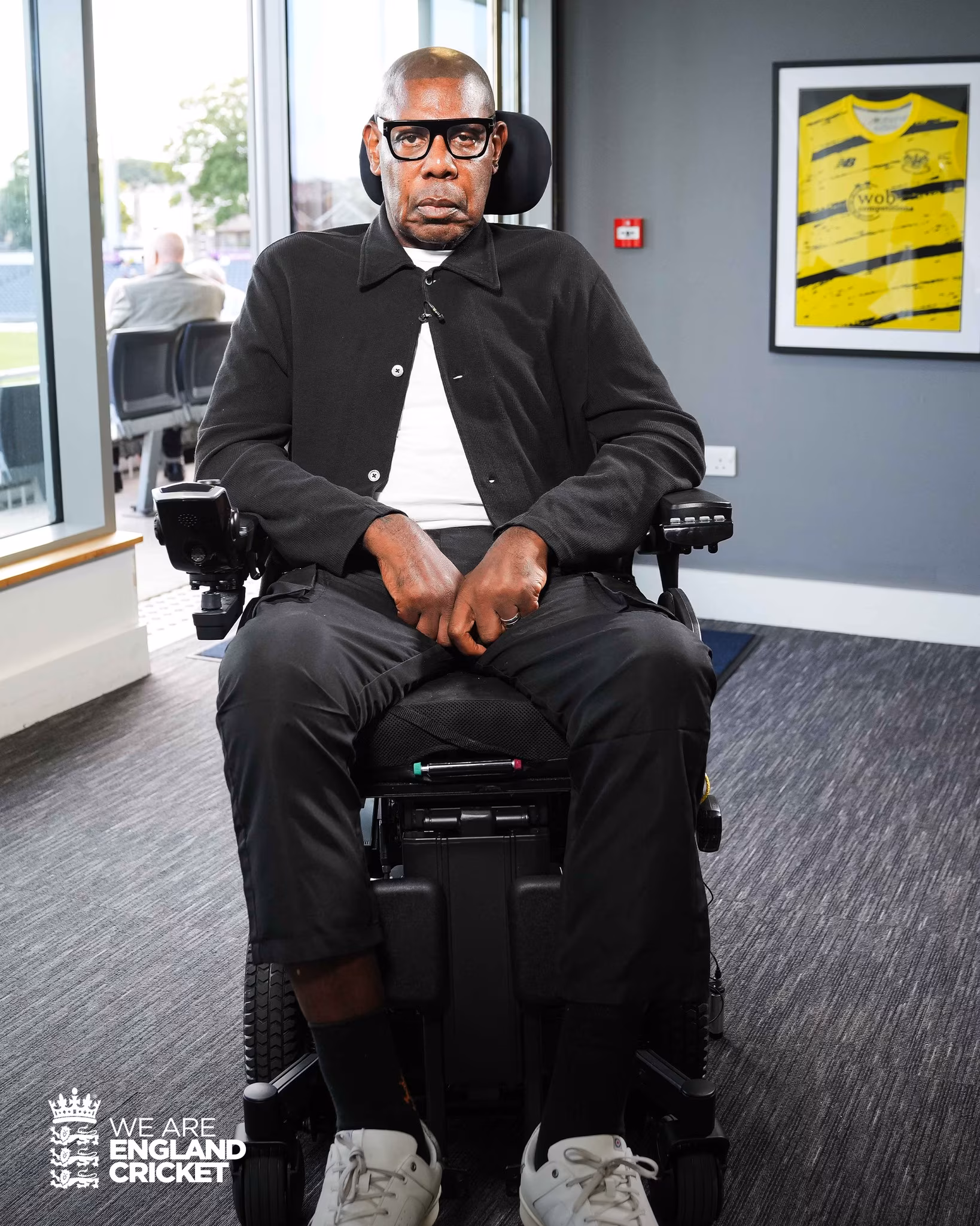 Devon Malcolm And David Lawrence Honoured In Birthday Honours