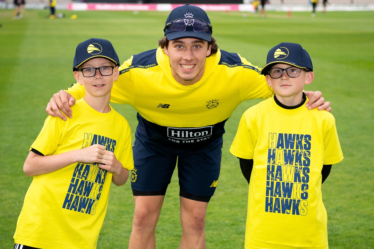 Dewald Brevis Thanks Hampshire Cricket For Memorable Spell