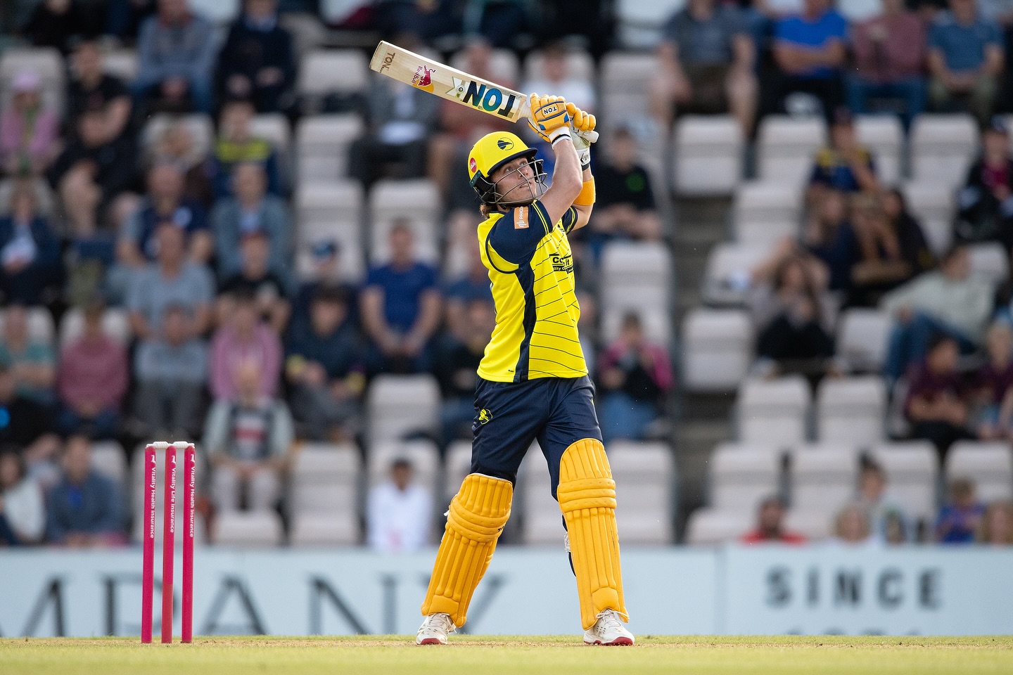 Dewald Brevis Thanks Hampshire Cricket For Memorable Spell