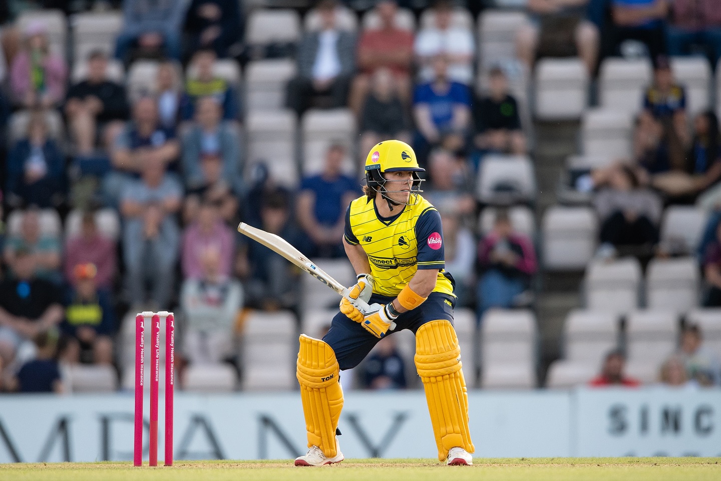 Dewald Brevis Thanks Hampshire Cricket For Memorable Spell