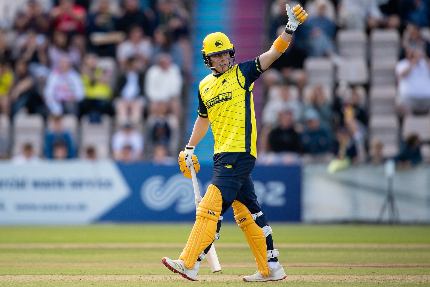 Dewald Brevis Thanks Hampshire Cricket For Memorable Spell