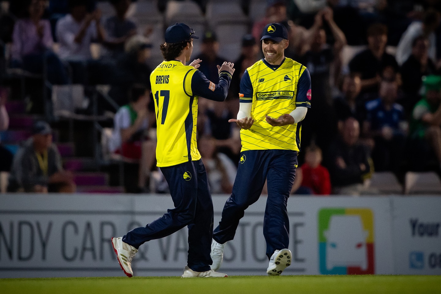 Dewald Brevis Thanks Hampshire Cricket For Memorable Spell