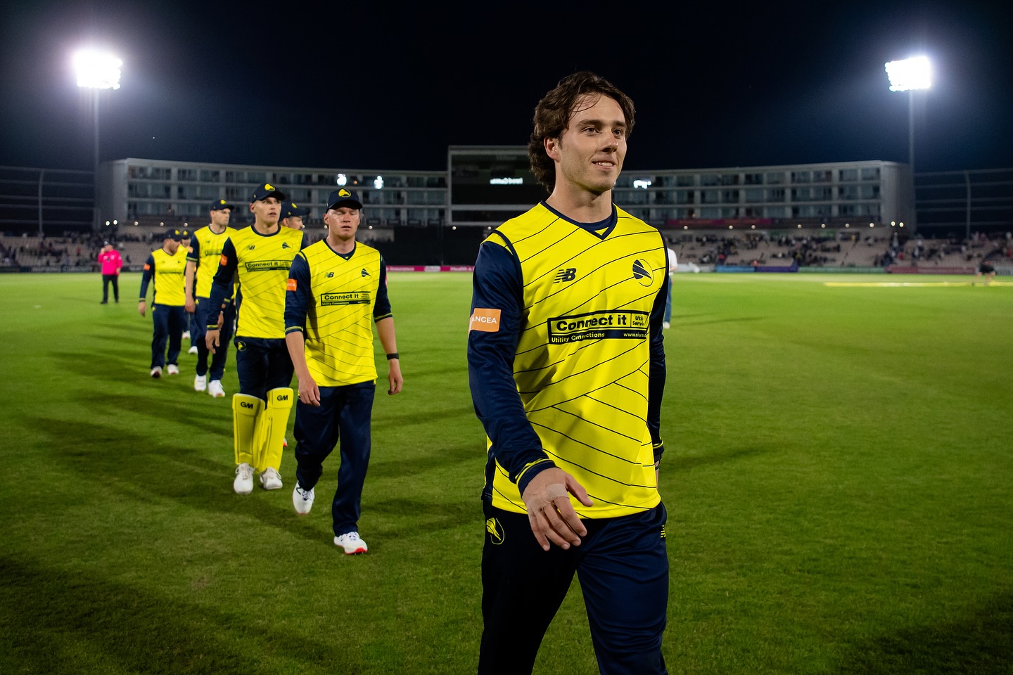 Dewald Brevis Thanks Hampshire Cricket For Memorable Spell