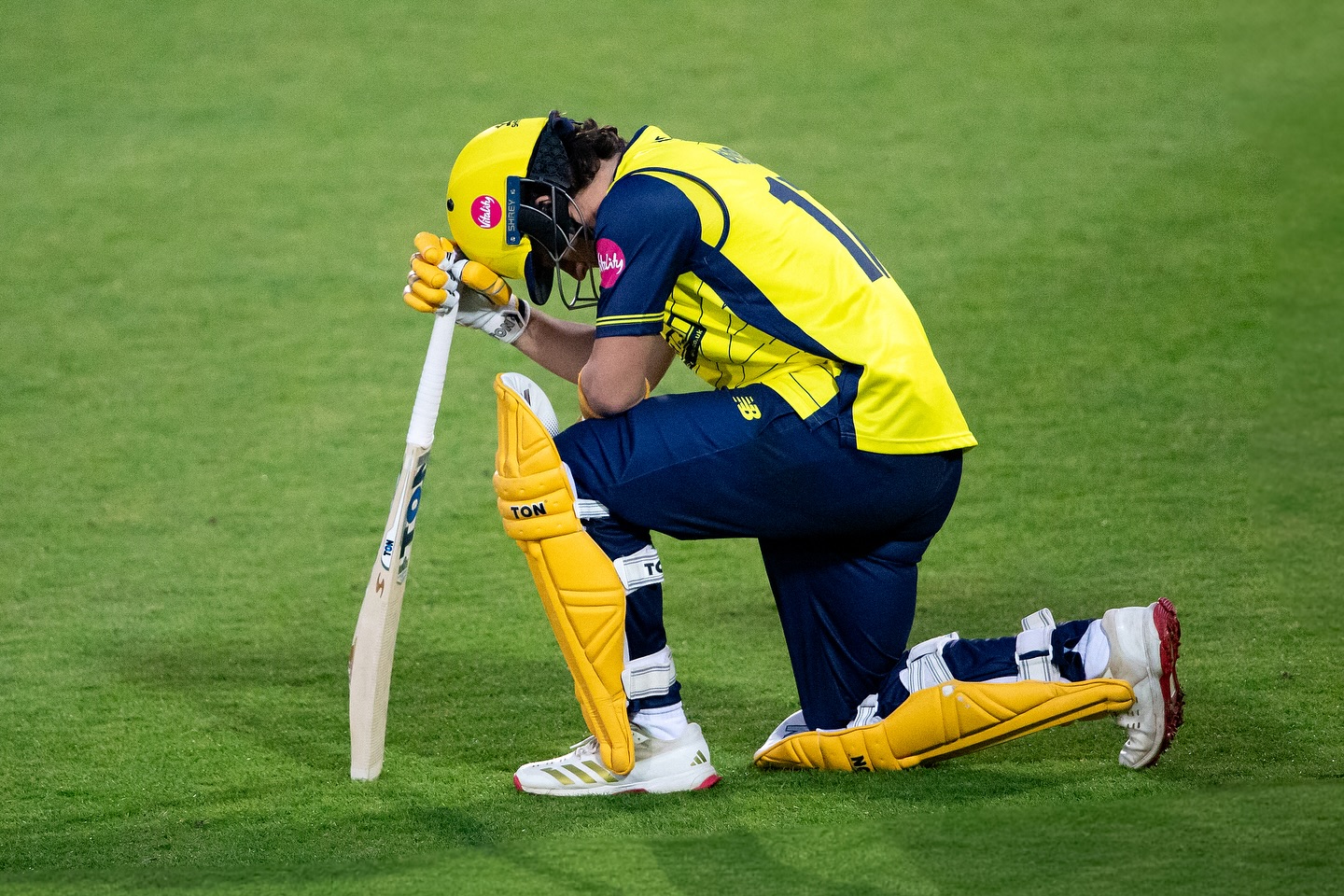 Dewald Brevis Thanks Hampshire Cricket For Memorable Spell