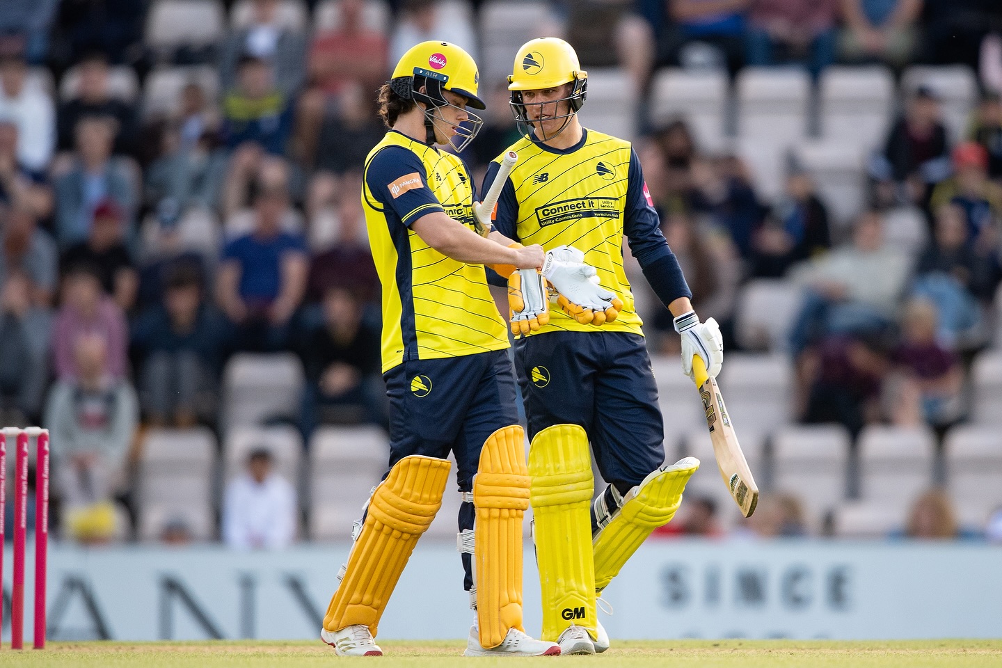 Dewald Brevis Thanks Hampshire Cricket For Memorable Spell