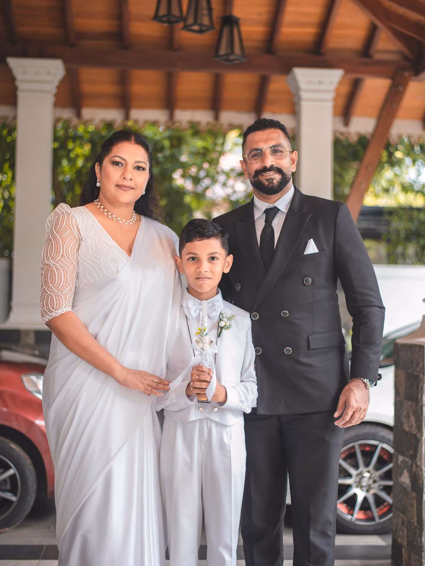 Dhammika Prasad Celebrates Son’s First Holy Communion In a heartfelt Instagram update, the renowned coach celebrates his son Dihash Nilon's sacred step today.