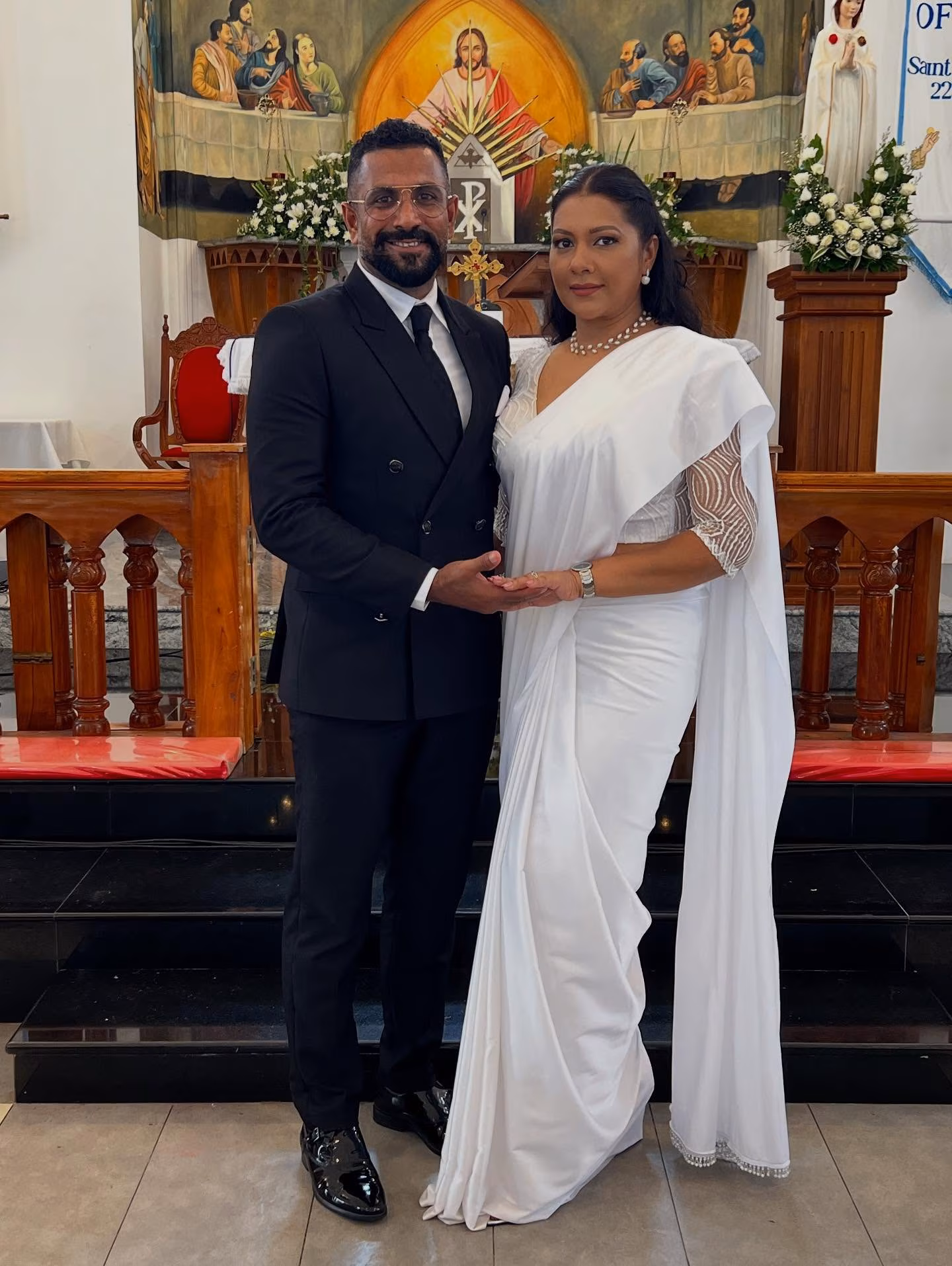 Dhammika Prasad Celebrates Son’s First Holy Communion