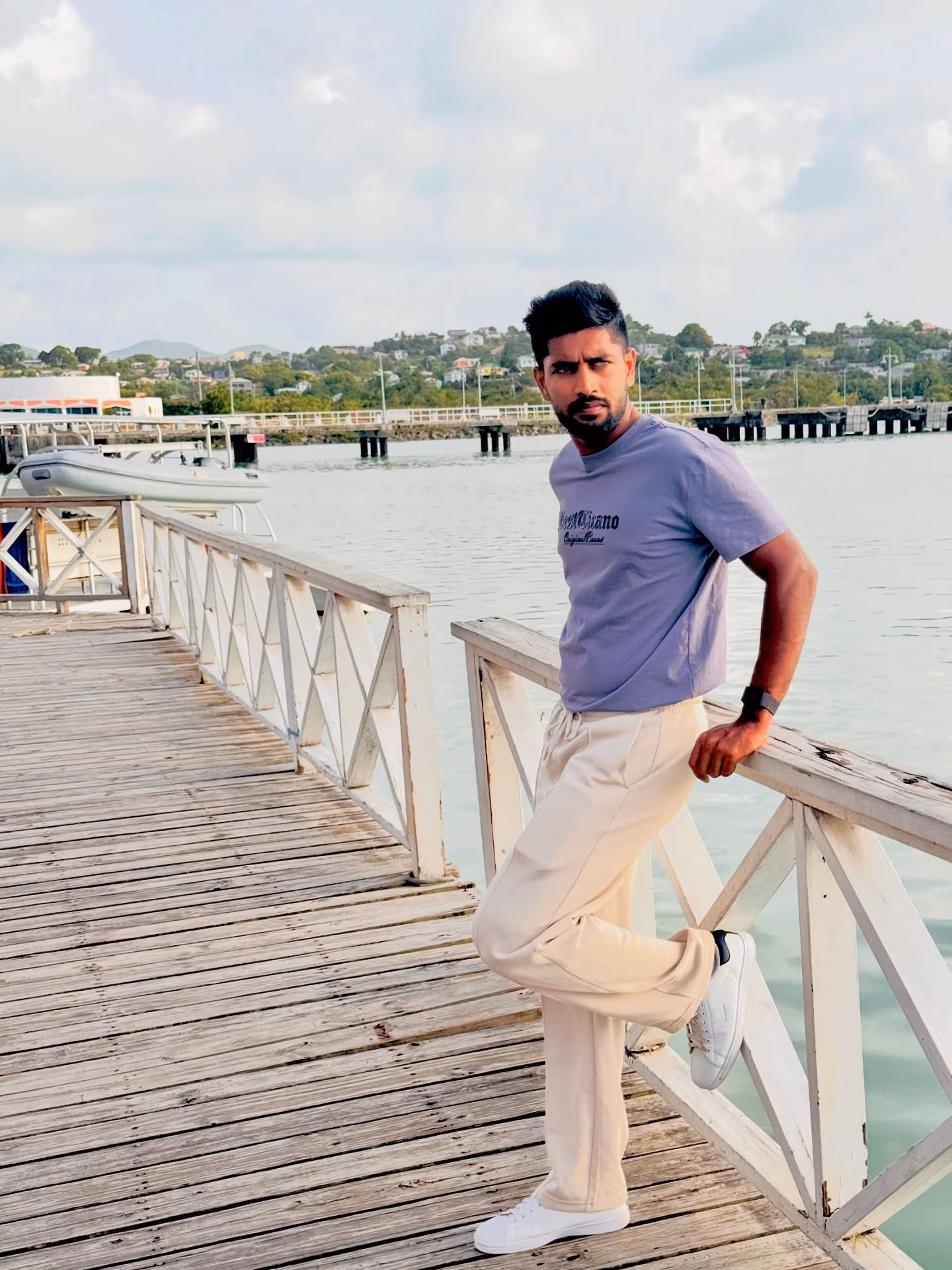 Dhananjaya Lakshan Celebrates Good Times Dhananjaya Lakshan Radiates Joy, Pure Energy In Every Moment Of Life, Celebrating Boldly!!
