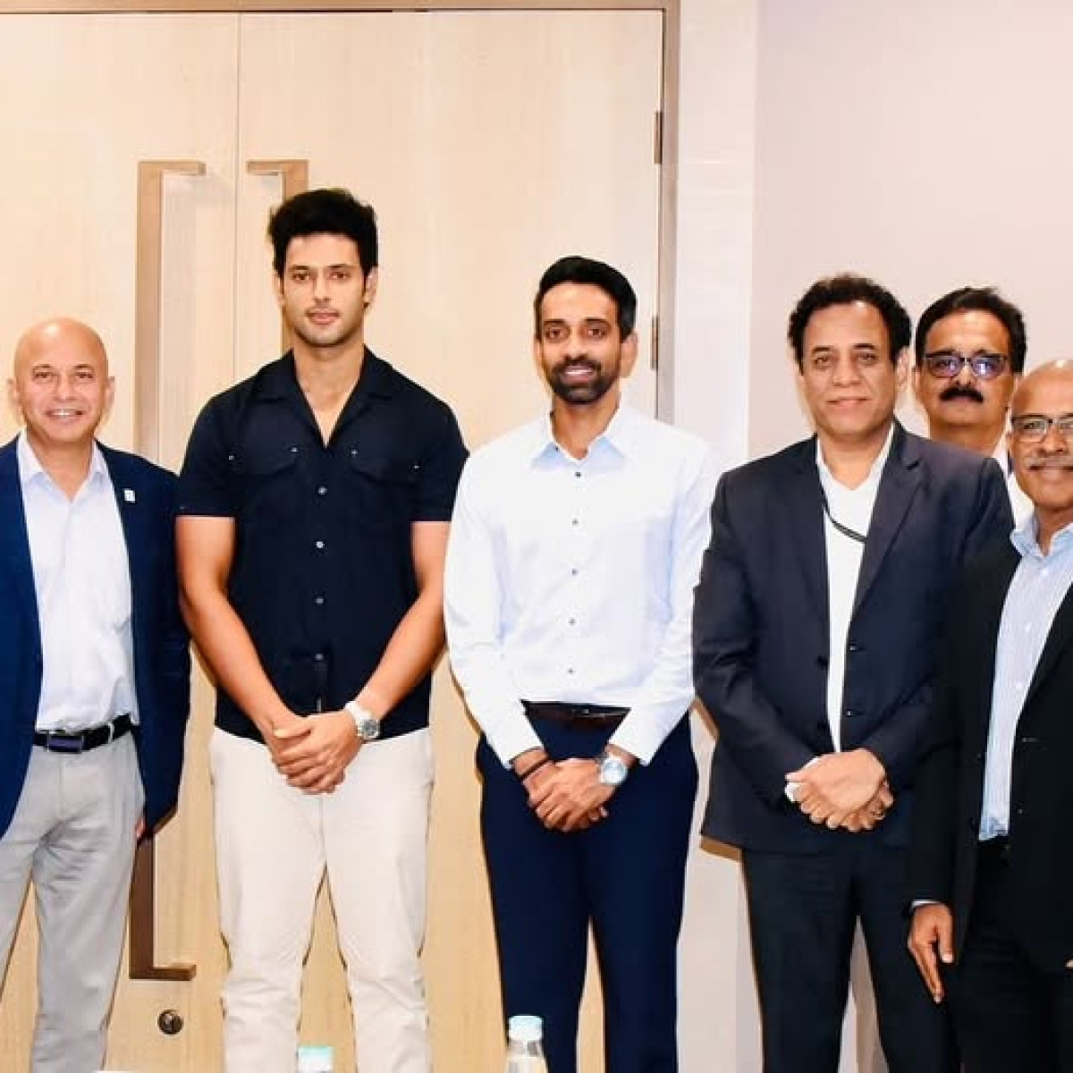 Dhawal Kulkarni Felicitated At BPCL Office Proudly celebrating Dhawal Kulkarni’s cricket legacy during a warm BPCL office visit -now
