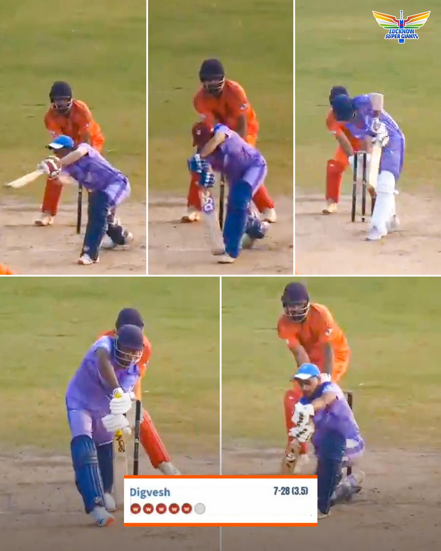 Digvesh Rathi’s Role Seals Lucknow Super Giants’ Collapse Team fortunes reverse in a flicker as Rathi's performance transforms a 14-over game, on!!