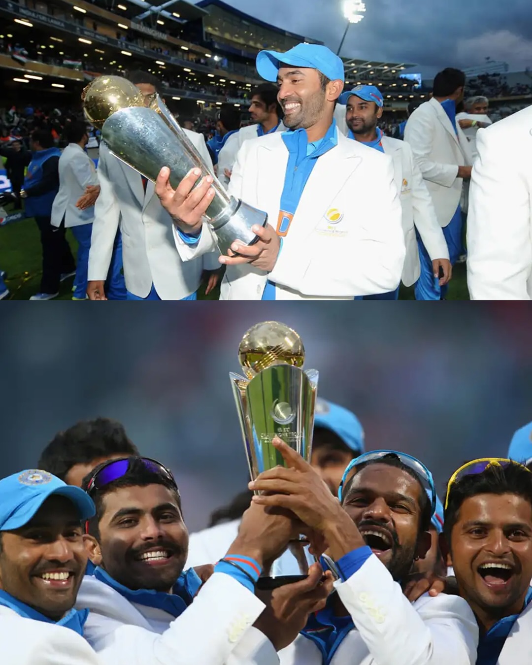 Dinesh Karthik Celebrates 12-Year Champions Trophy Moment