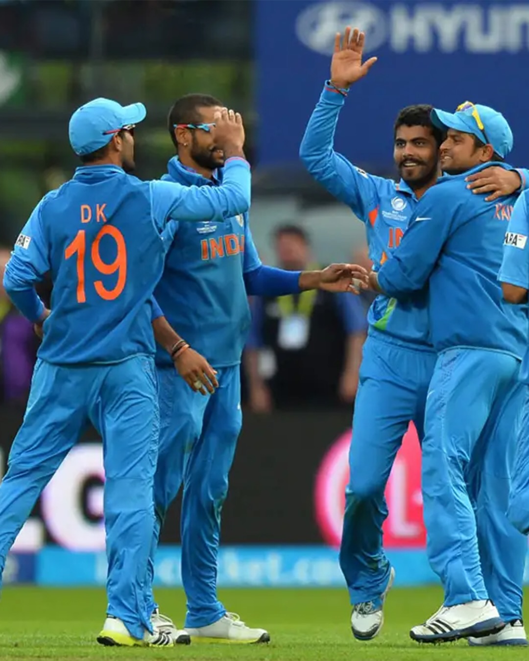 Dinesh Karthik Celebrates 12-Year Champions Trophy Moment