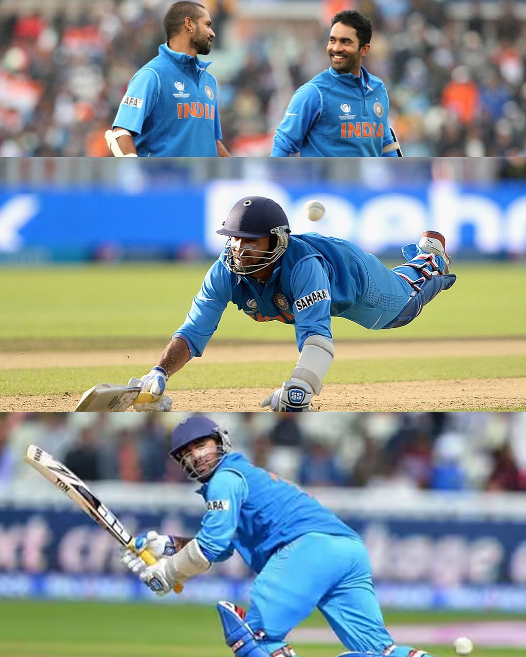 Dinesh Karthik Celebrates 12-Year Champions Trophy Moment
