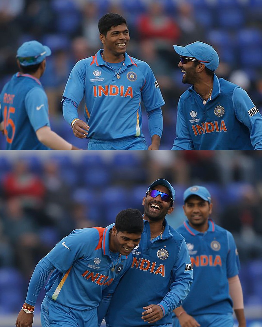 Dinesh Karthik Celebrates 12-Year Champions Trophy Moment