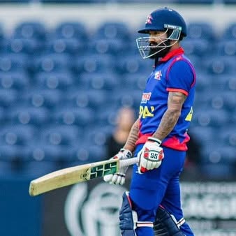 Dipendra Singh Airee Powers Nepal Cricket Forward
