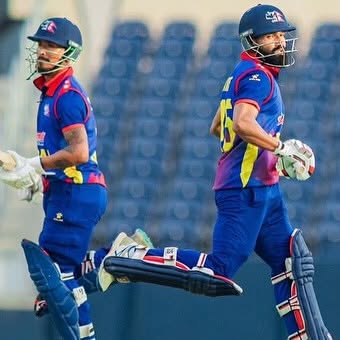Dipendra Singh Airee Powers Nepal Cricket Forward