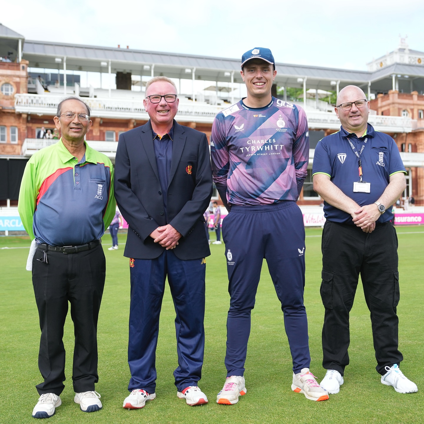 Disability Cricket Day Celebrated at Lord's