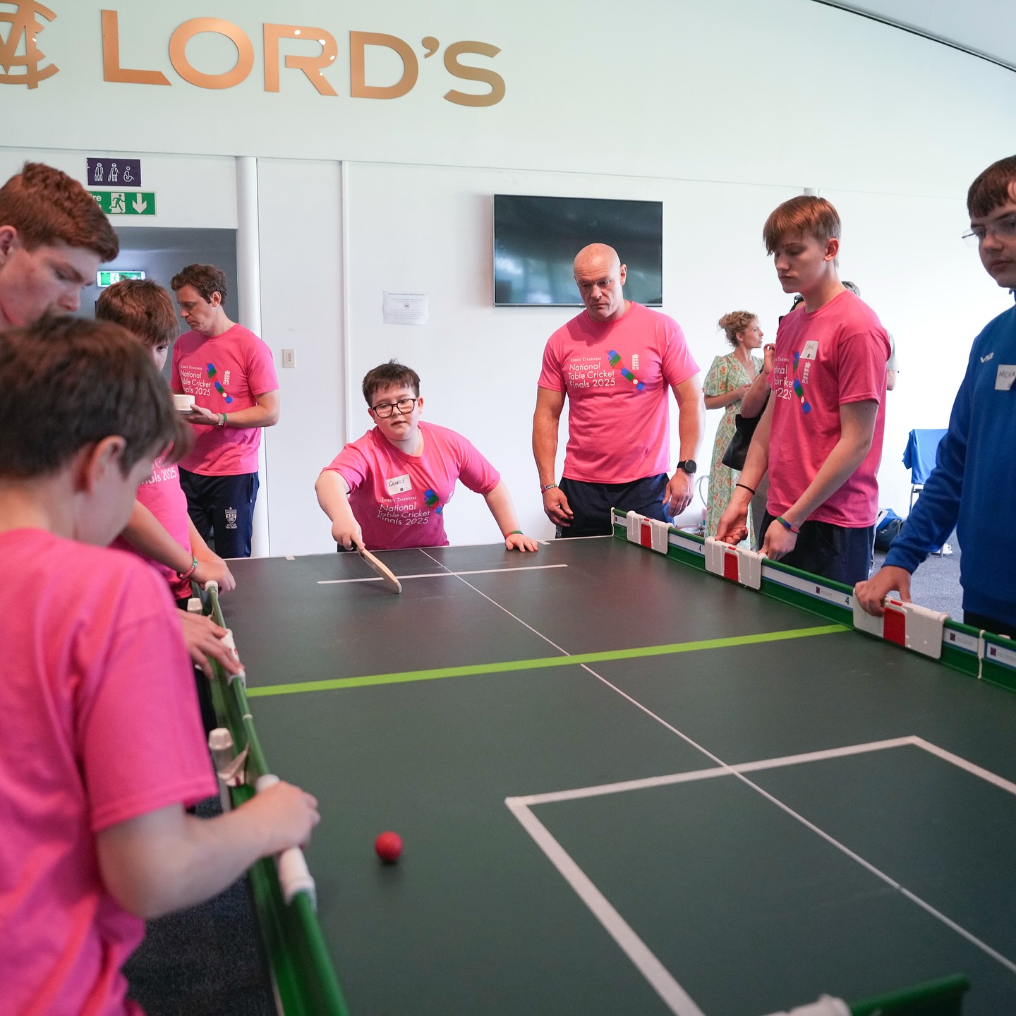 Disability Cricket Day Celebrated at Lord's