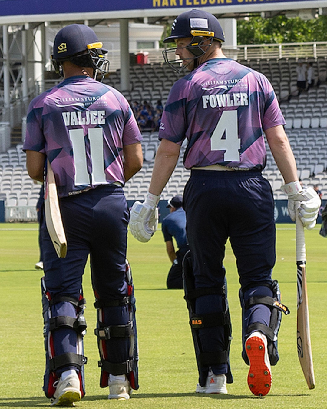 Disability Side Clinches Historic Win At Home Of Cricket