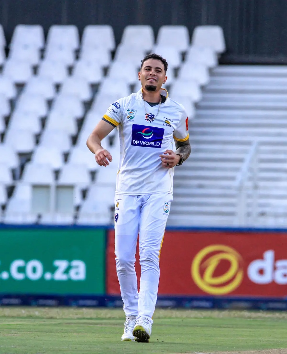 DP World Lions Set For Zimbabwe Test Series