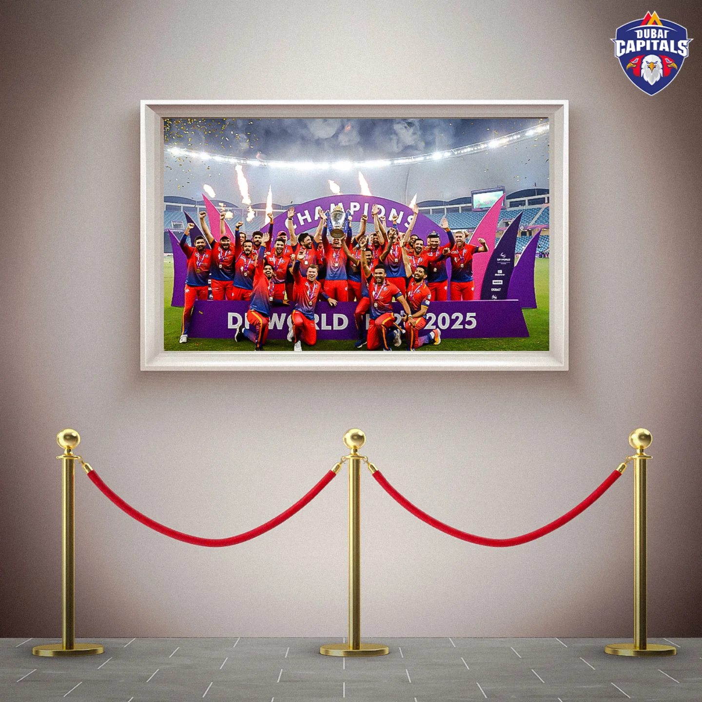 Dubai Capitals Celebrate Four Months Of Triumph Dubai Capitals mark their journey with team spirit and glory as they continue to inspire fans.