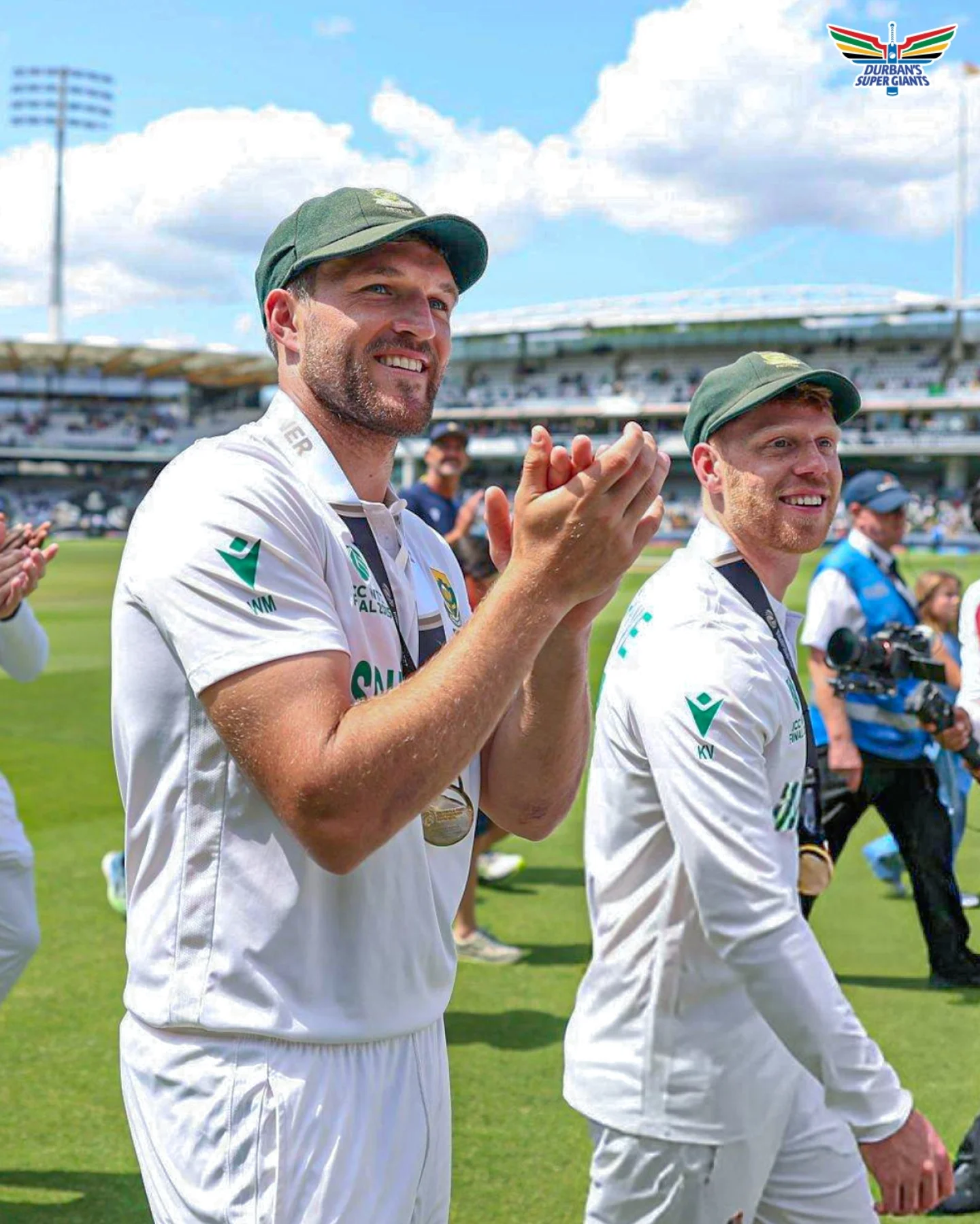 Durban’s Super Giants Celebrate Rising Talent Heartfelt congratulations for Wiaan mark a milestone that fuels enduring team resolve now!