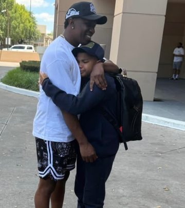 A moving goodbye message resonates with fans and marks a touching family moment.