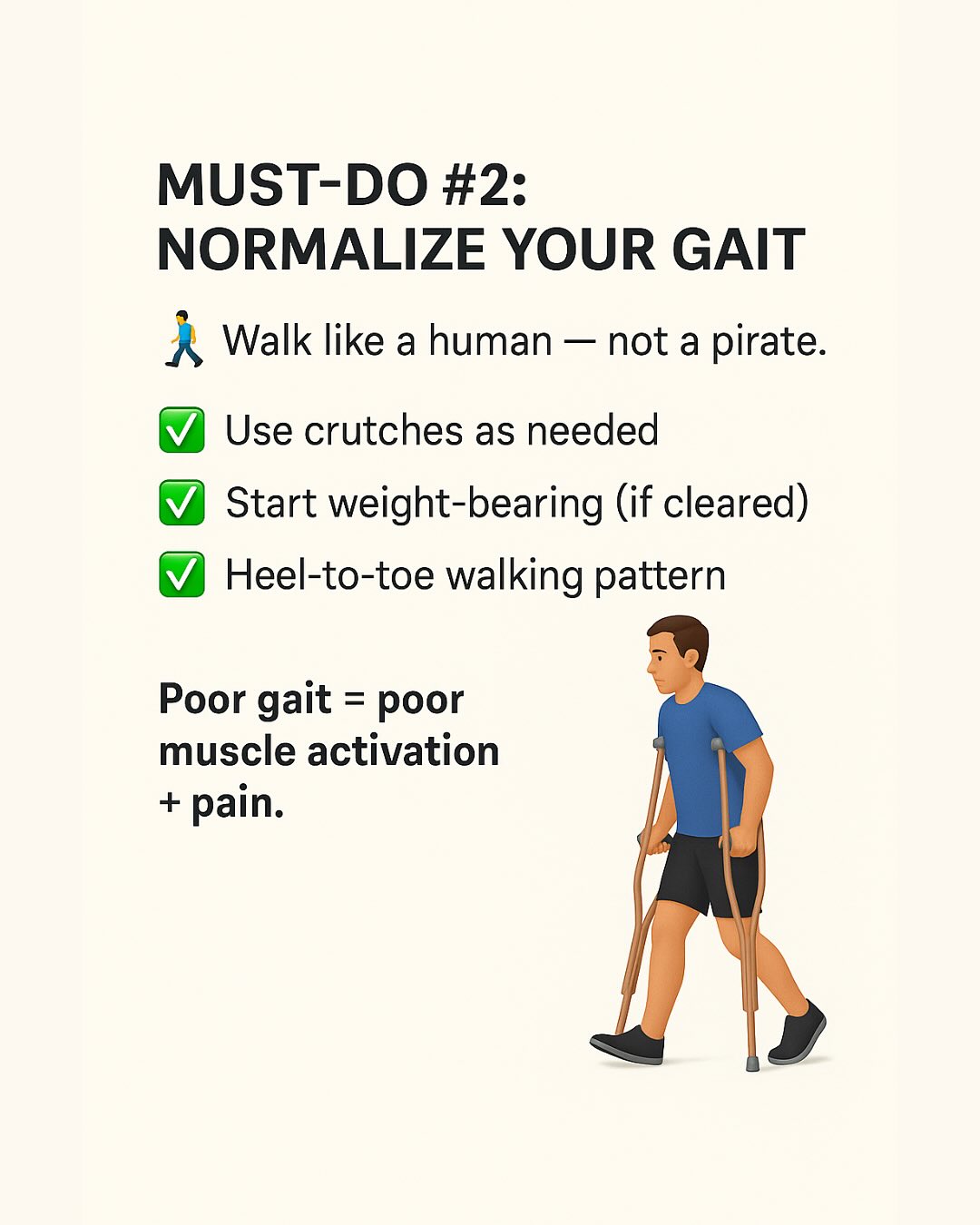 Early ACL Rehab: Building a Stronger Comeback