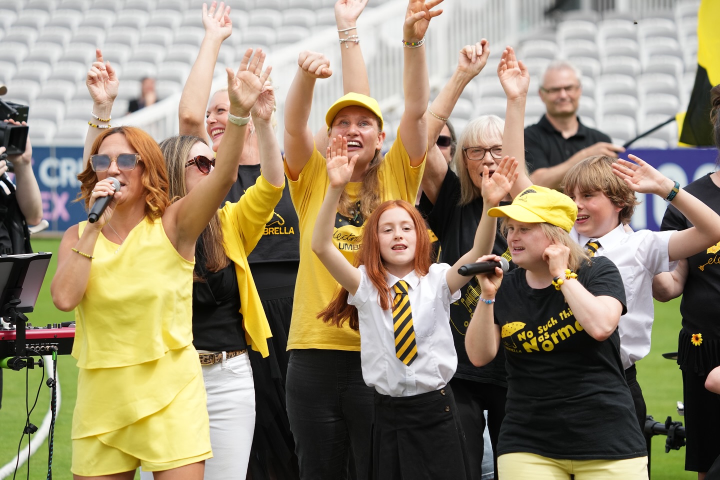 Electric Brolly Shines At Lord's Cricket Ground