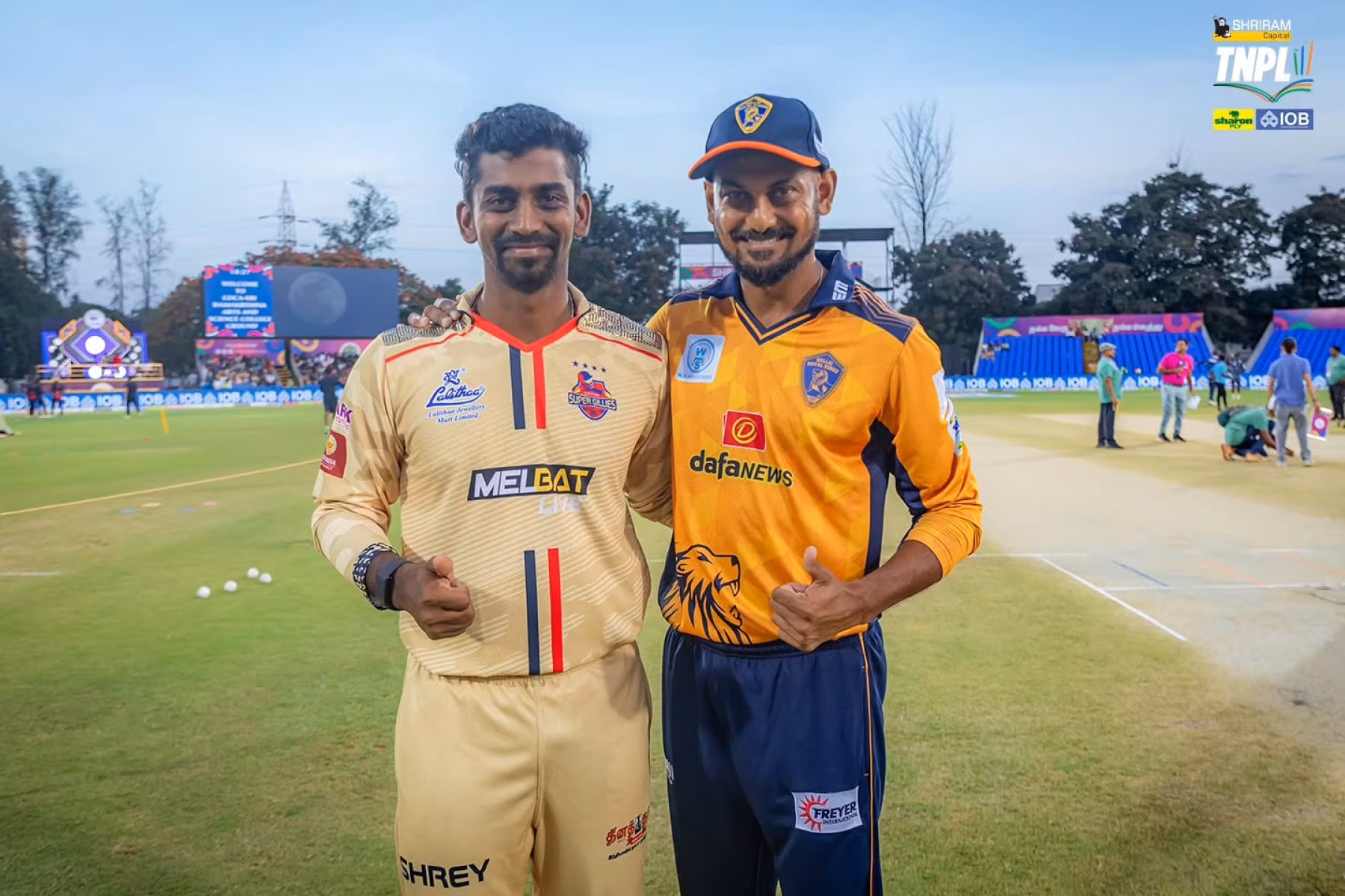 Electrifying Clash Announced In Tamil Nadu Premier League TNPL gears up for thrilling clash with high energy & pulsating cricket on prime time Now!