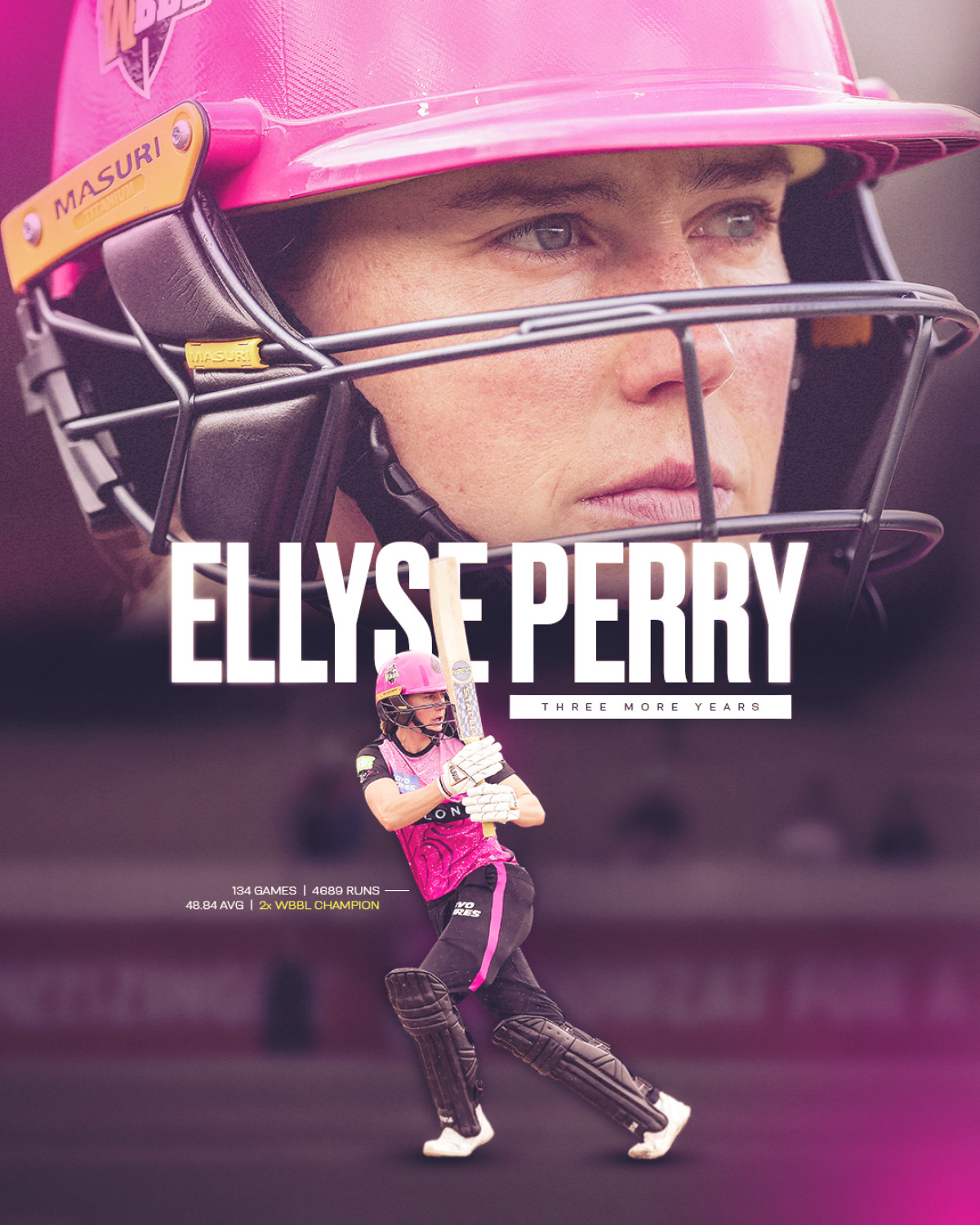 Ellyse Perry Signs On For Three More Seasons Dynamic captain Ellyse Perry extends her leadership, ensuring more thrilling seasons ahead!