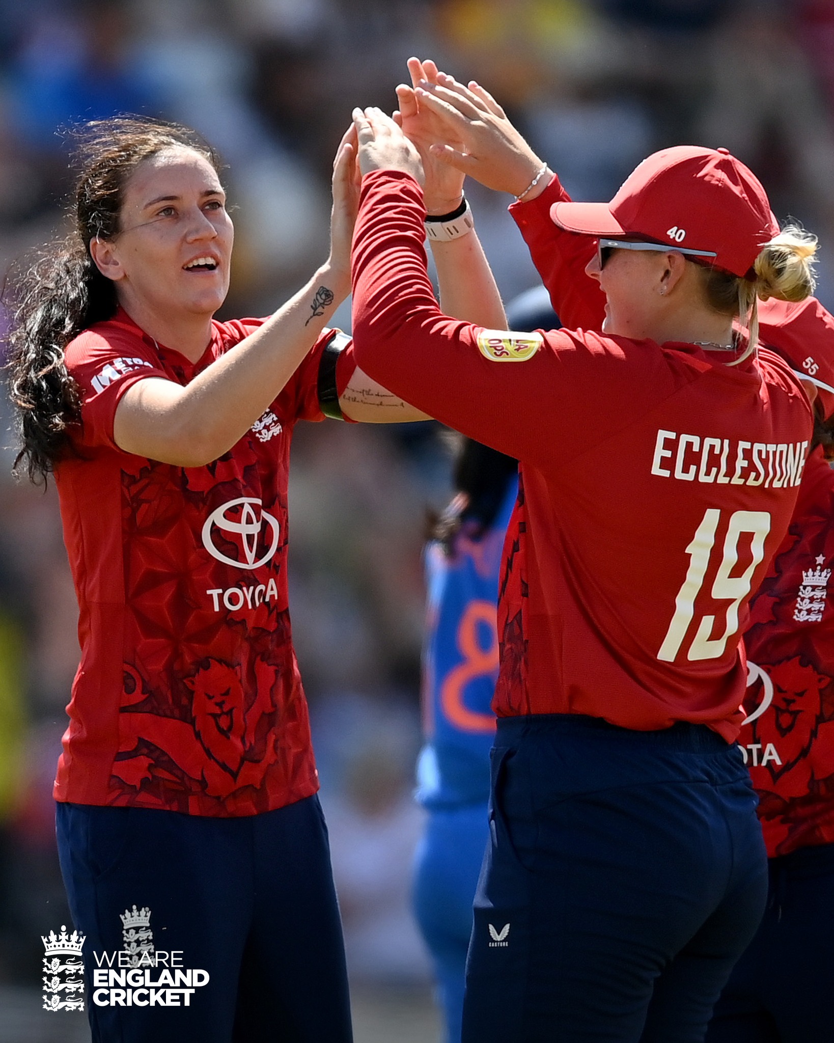 Em Arlott’s Breakthrough, Verma On Fire
