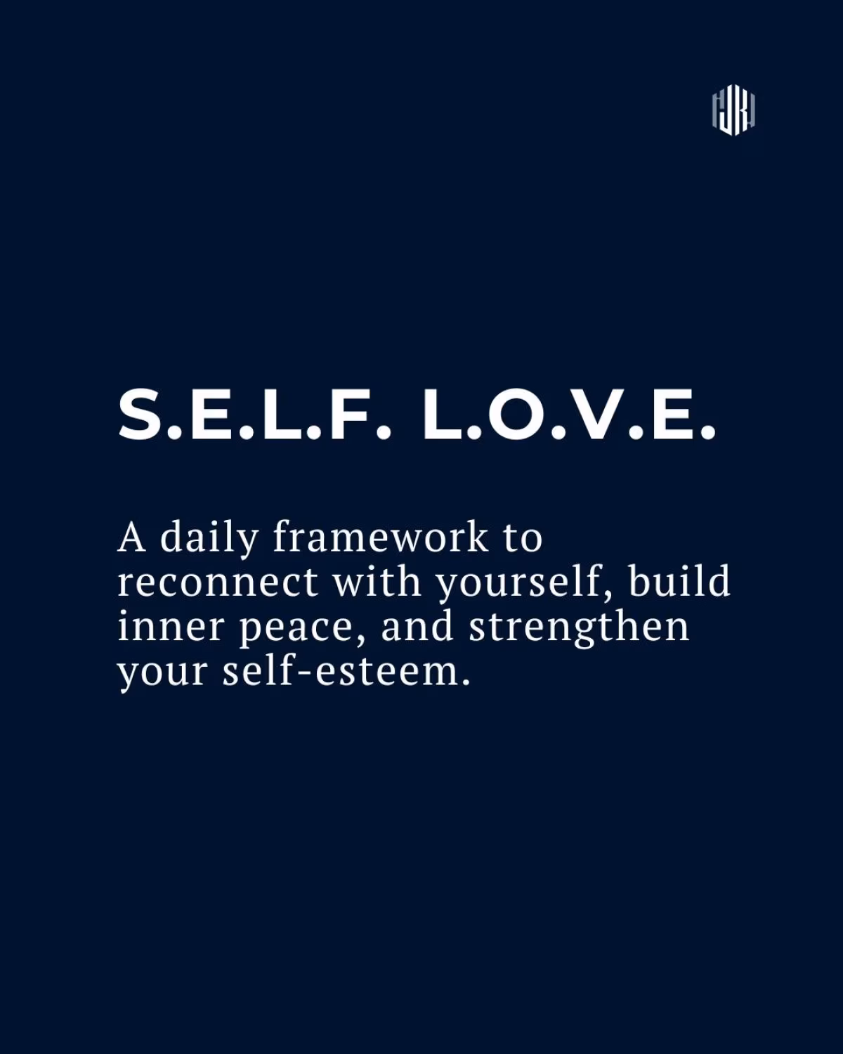 Embrace Daily Self Love With S.E.L.F. L.O.V.E Framework Discover Jim Kwik's mnemonic that nurtures inner calm, elevates confidence and sparks care.