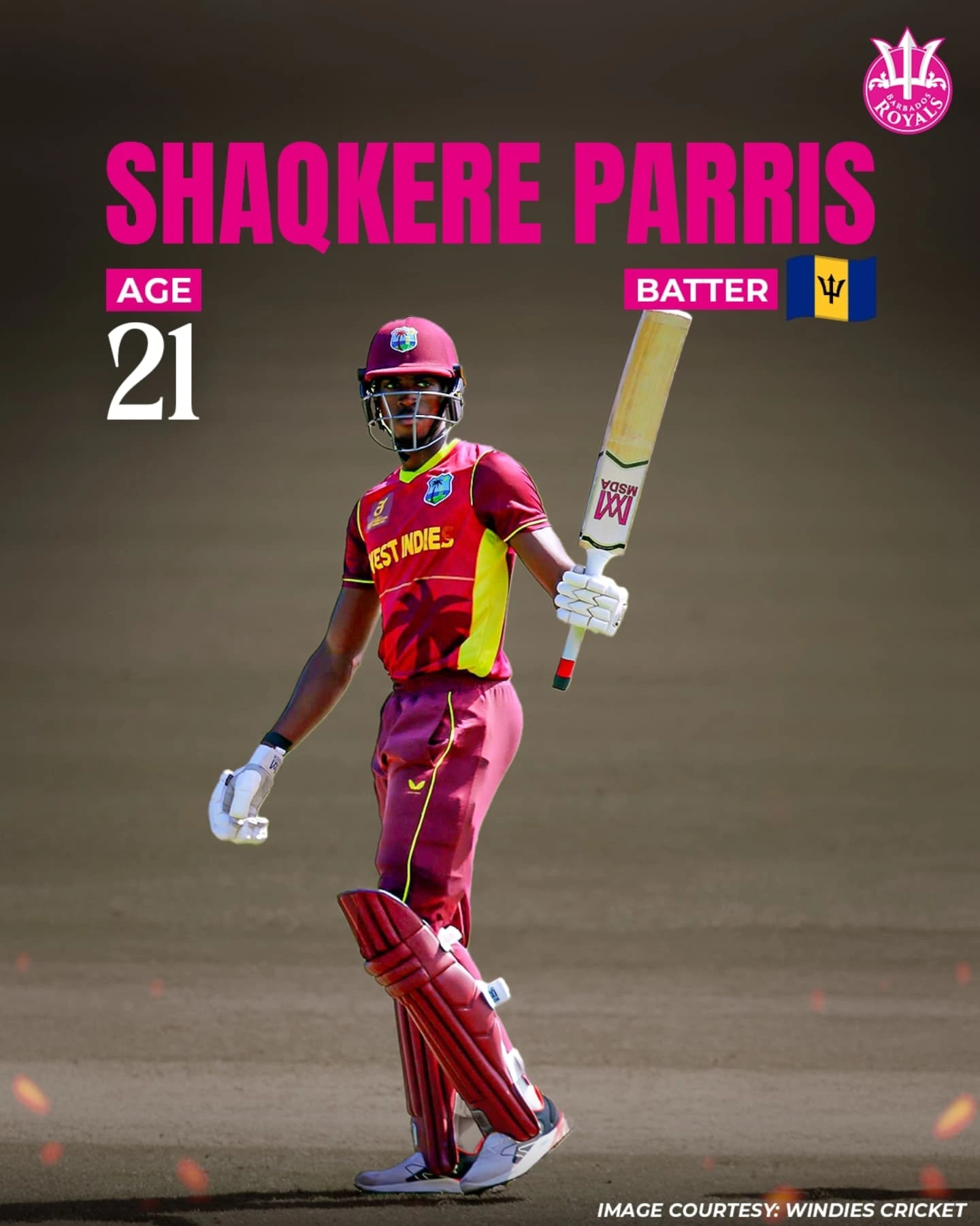 Emerging Talent: Bajan Boy Shaqkere Parris Shines Emerging Player Spotlight as Bajan Boy Shaqkere Parris Ignites the Field With Royal Energy