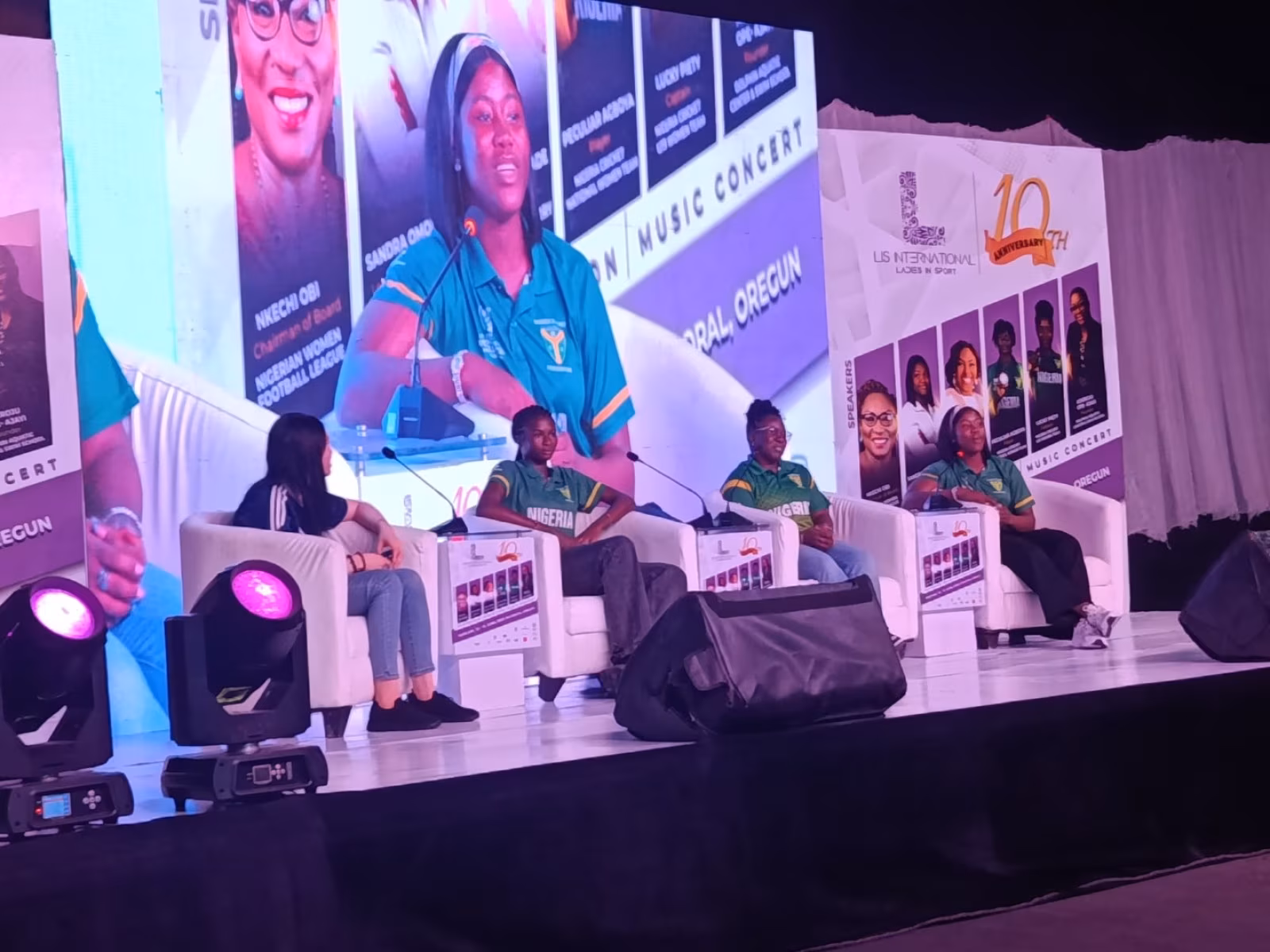 Empowering Women In Sport Through Cricket Innovation A bold move by Nigeria Cricket Federation to uplift female athletes with education 2023!