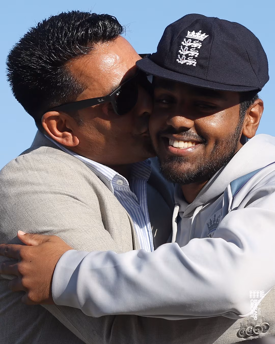 England Cricket Celebrates Father's Day