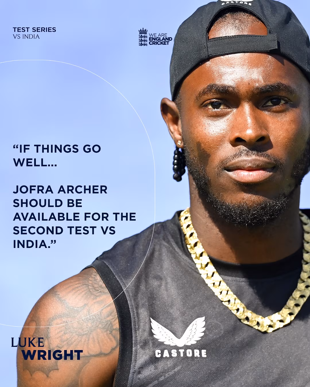 England Cricket Eyes Speed Measurements