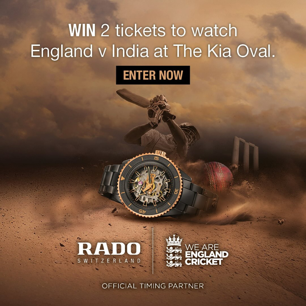 Join England Cricket's Headingley contest for a chance to win tickets and series thrills!!