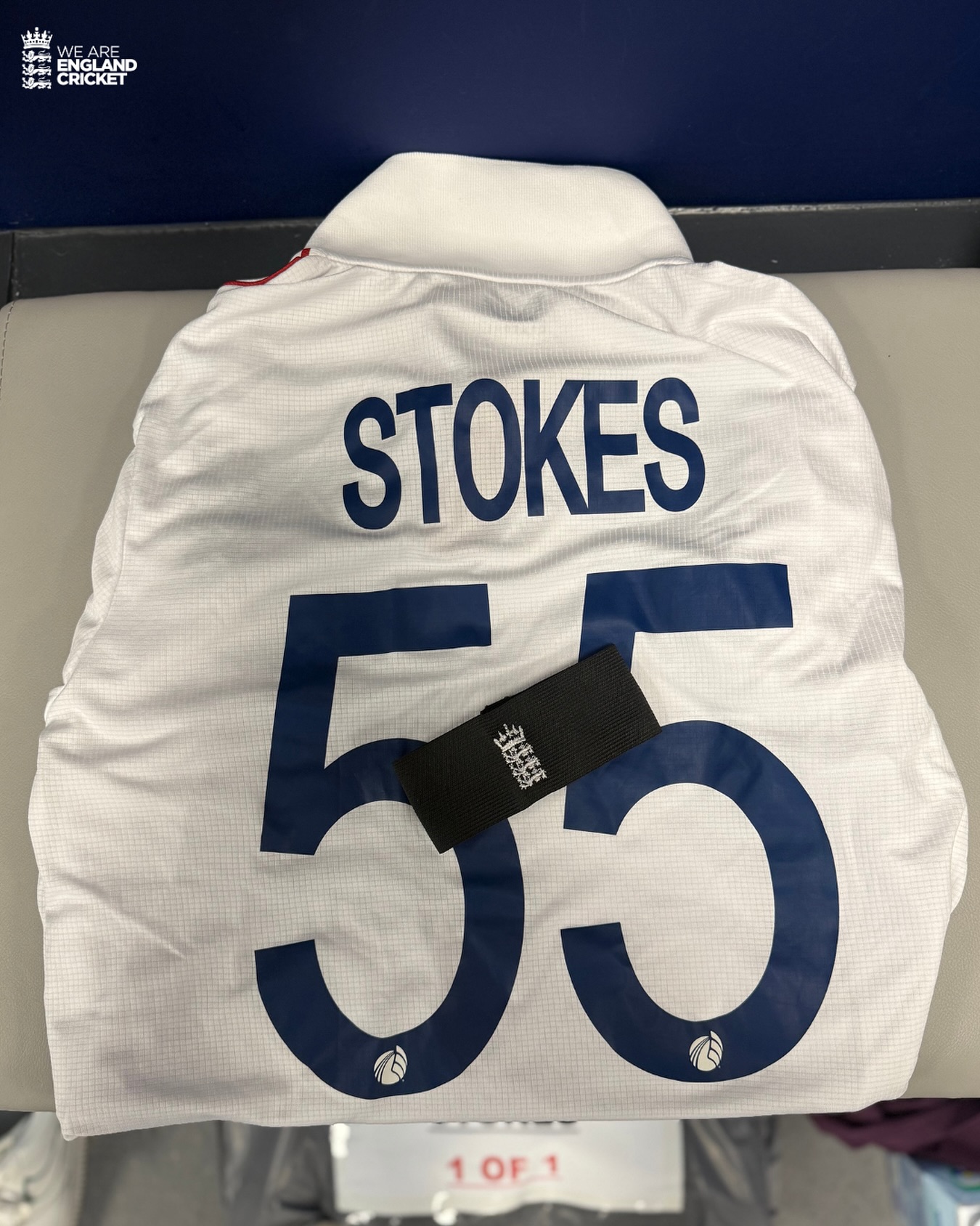 England Cricket Pays Tribute With Black Armbands Saluting lives lost in Ahmedabad, both teams sport black armbands in a solemn pre-match...