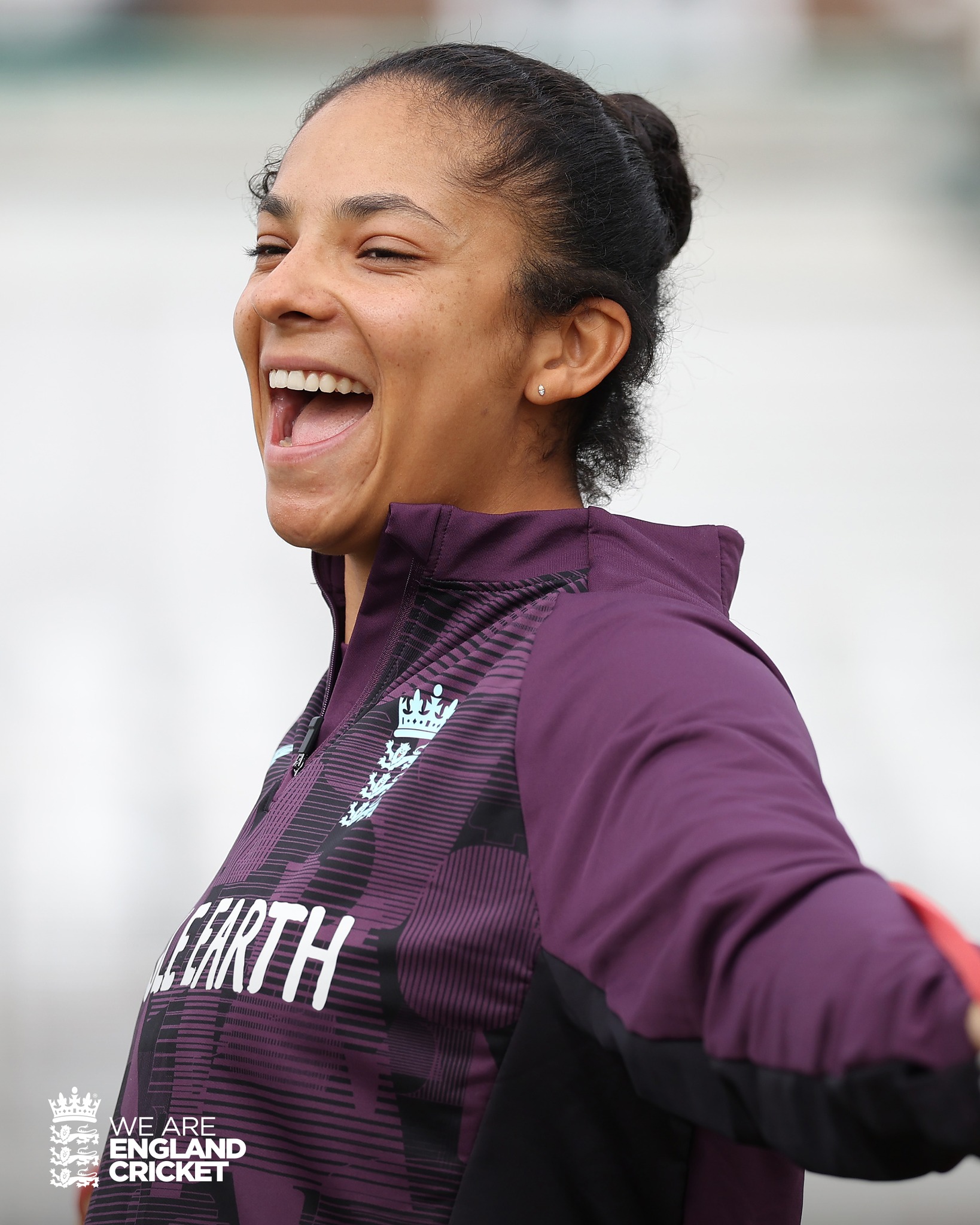 England Cricket Prep At Trent Bridge