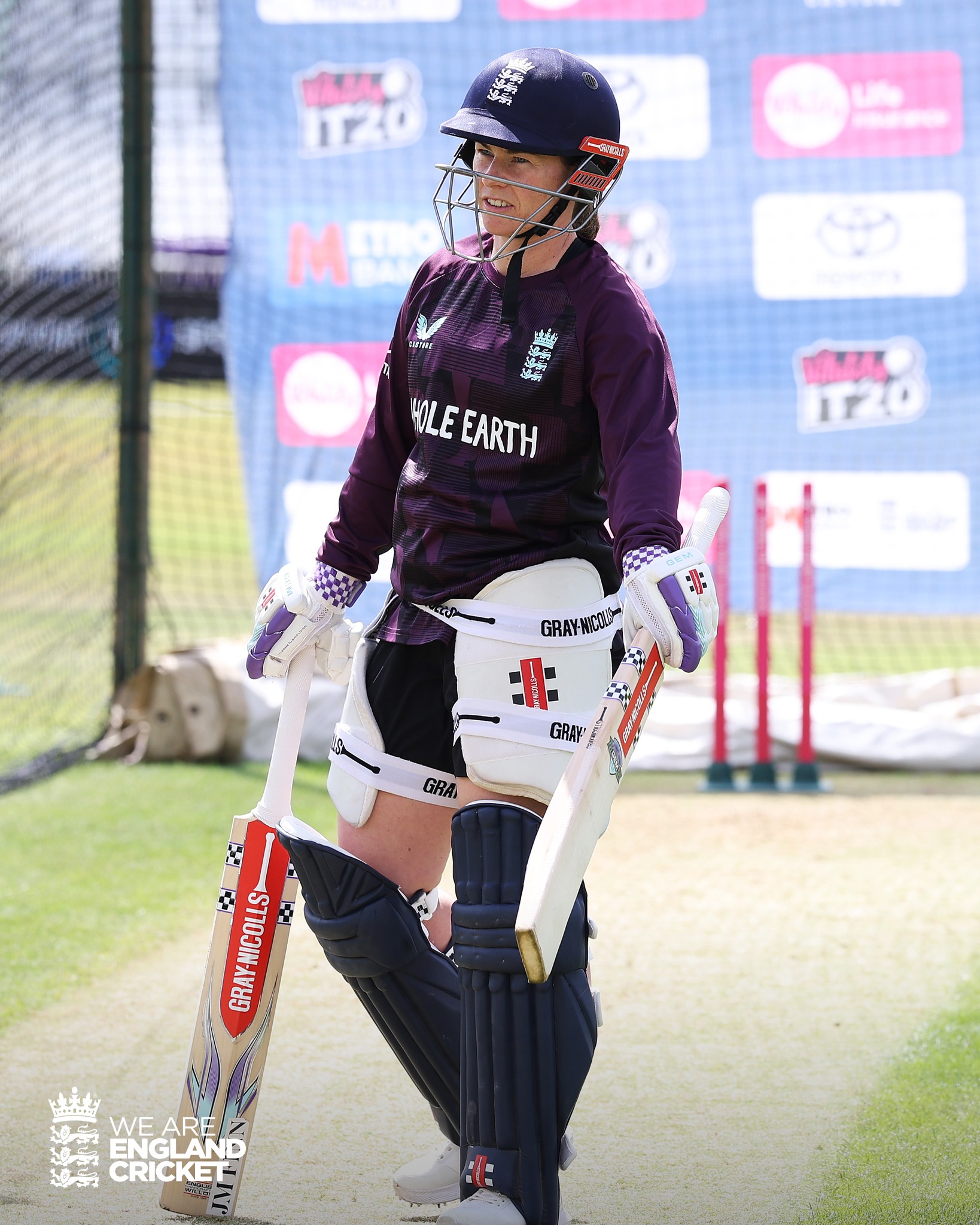England Cricket Prep At Trent Bridge