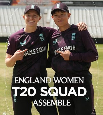 England Cricket Prepares For India Clash
