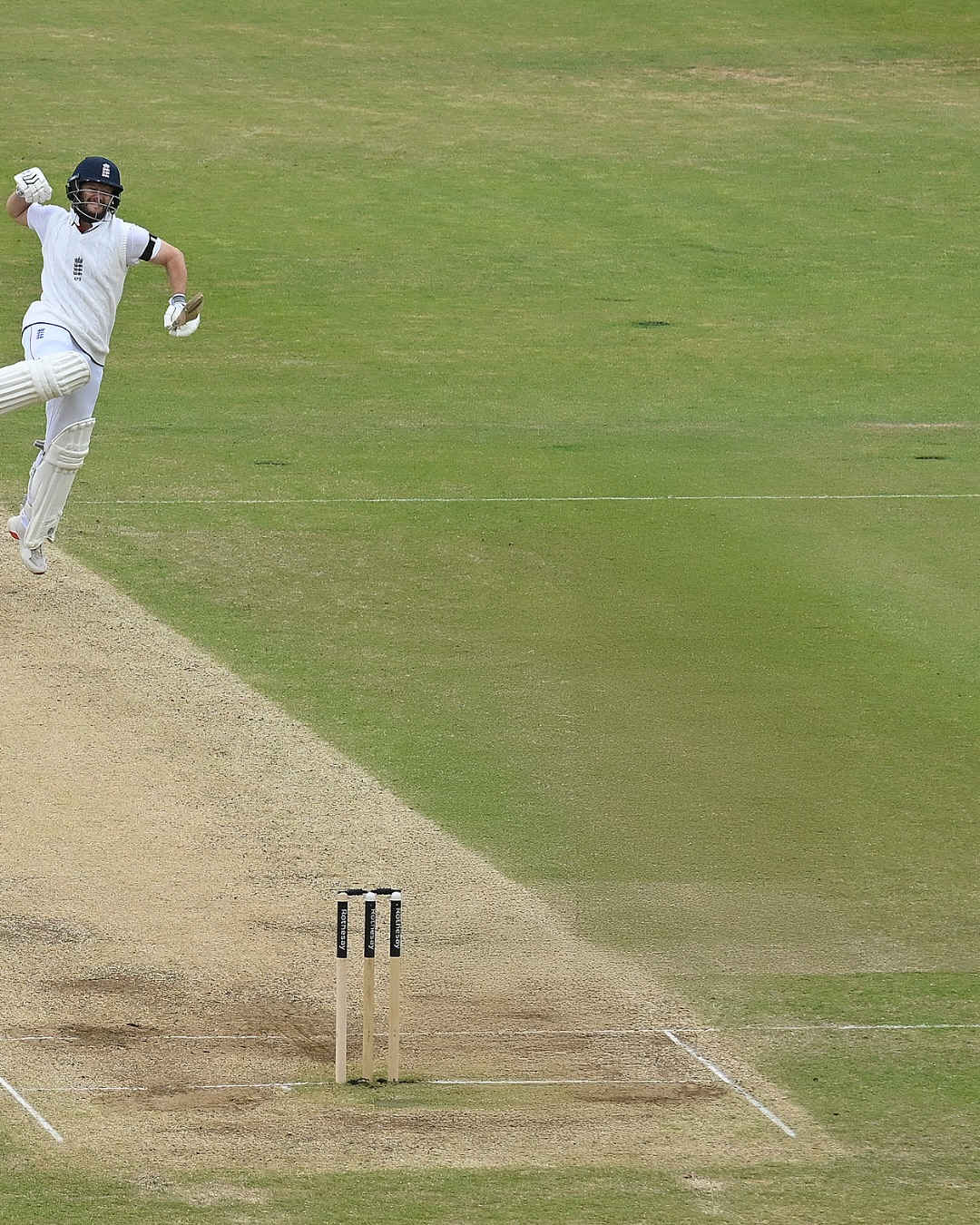 England's Century Milestone Shines