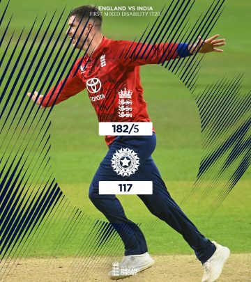 England’s Mixed Disability IT20 Series Triumph