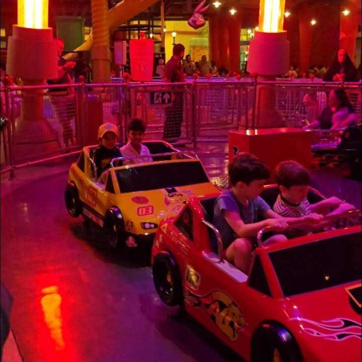 Entertaining Day At WBWorld Yasisland