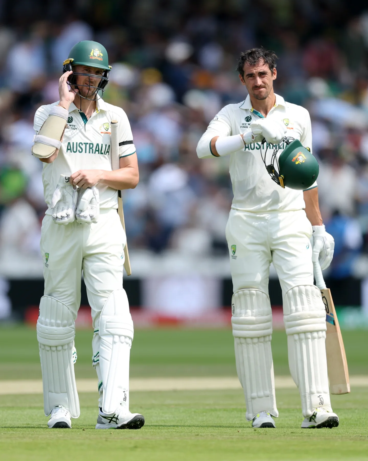 Eventful Day Three At Lord's WTC25 Final