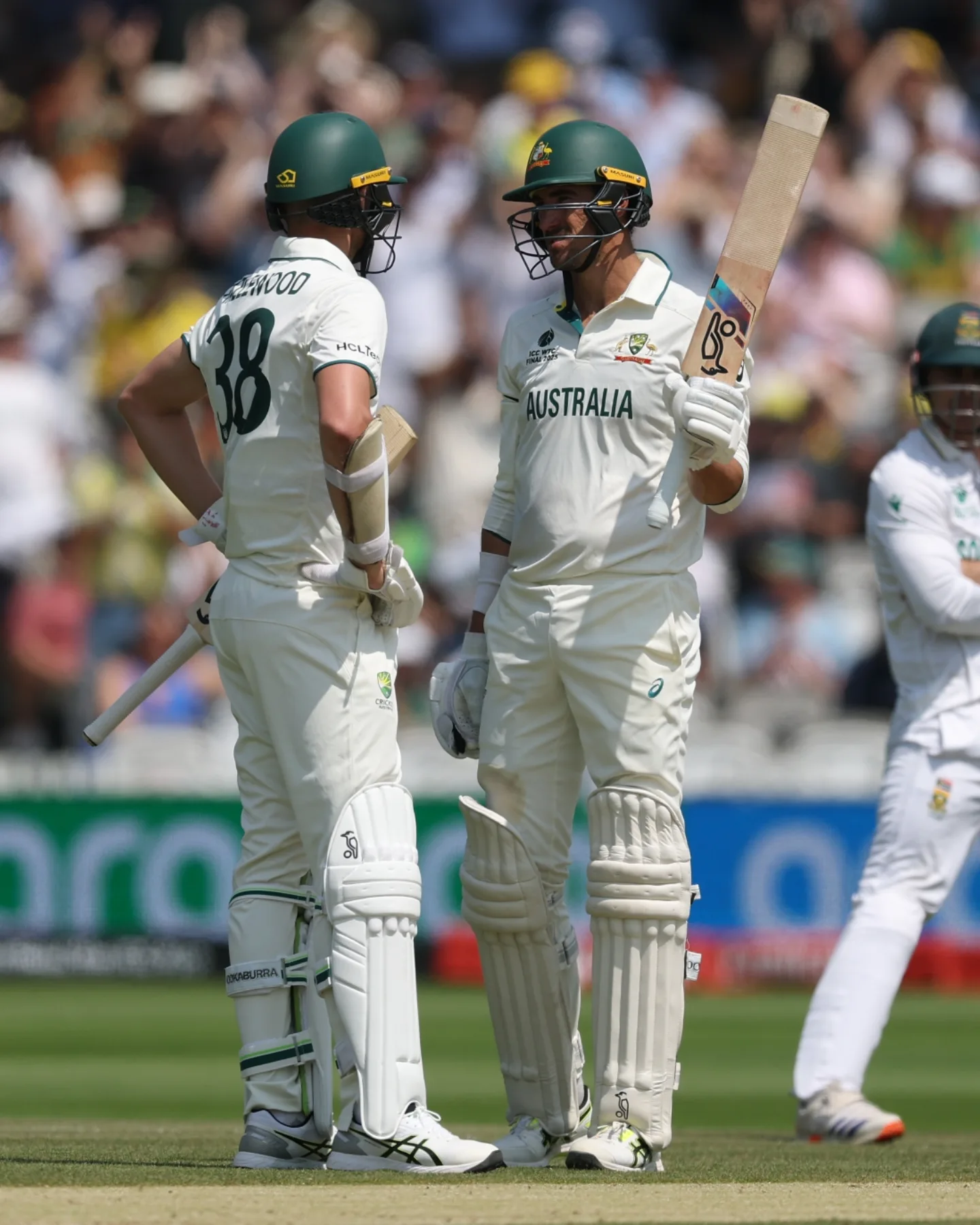 Eventful Day Three At Lord's WTC25 Final