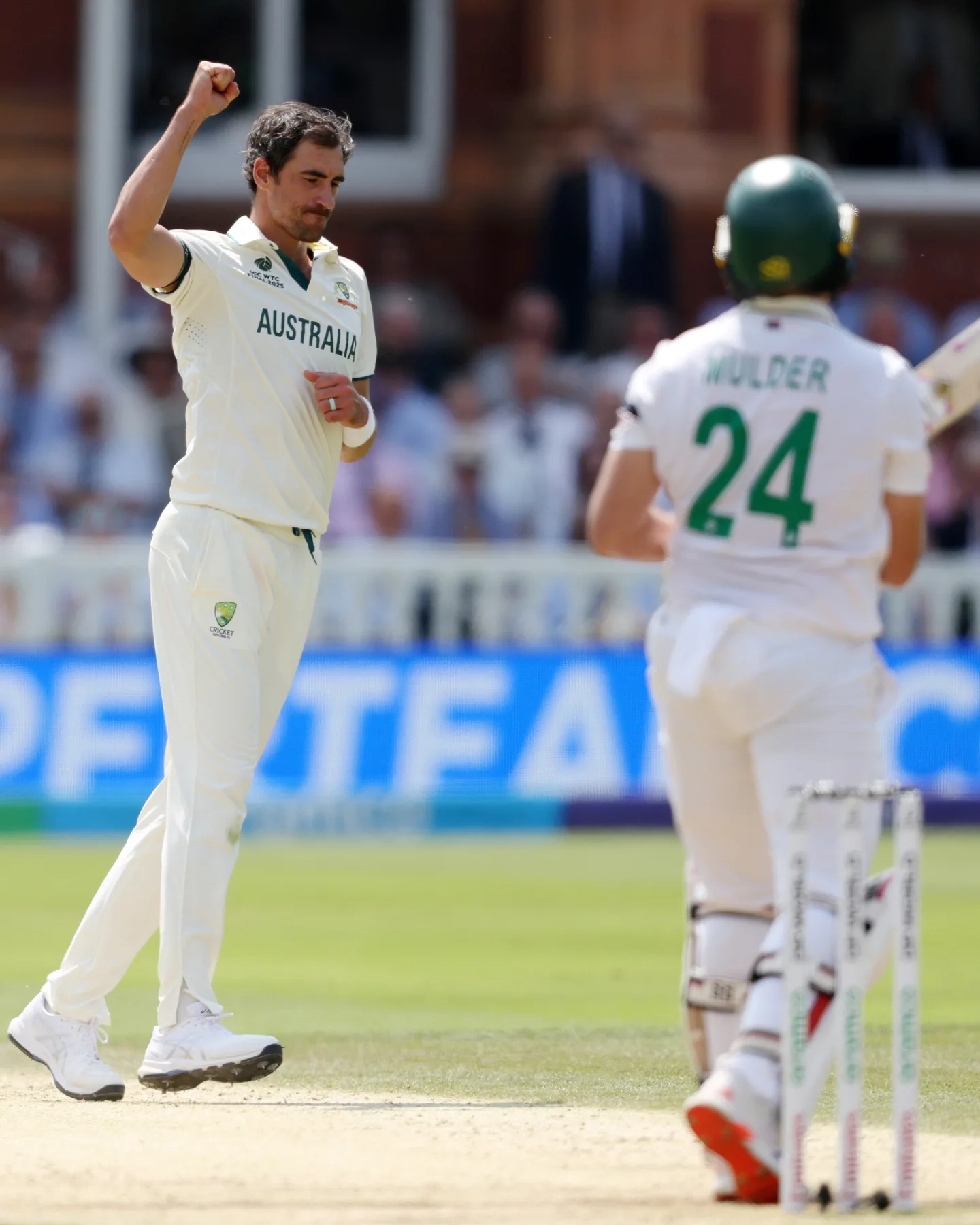 Eventful Day Three At Lord's WTC25 Final