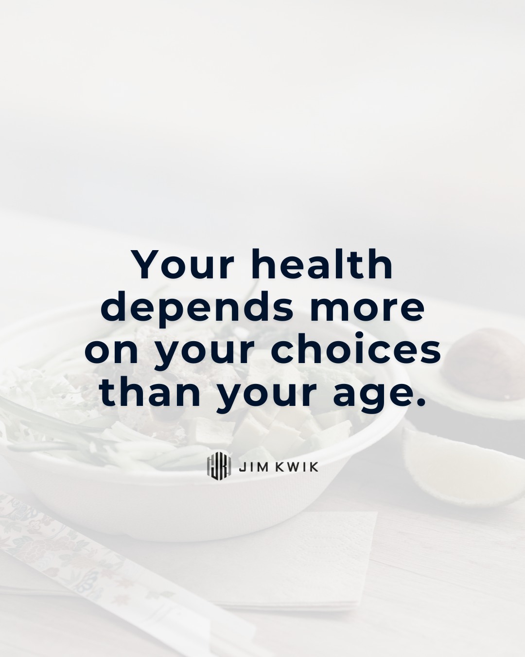 Everyday Choices For Healthy Aging
