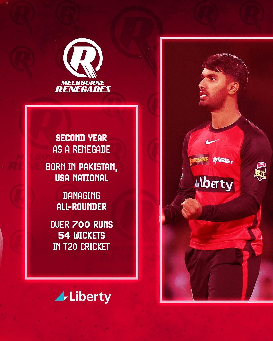 Explosive All-Rounder Hassan Khan Returns In Red